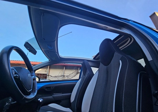 Peugeot 108 cena 29900 przebieg: 54100, rok produkcji 2016 z Lędziny małe 211